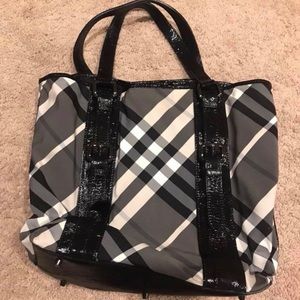 Authentic Burberry Handbag